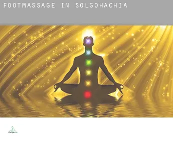 Foot massage in  Solgohachia